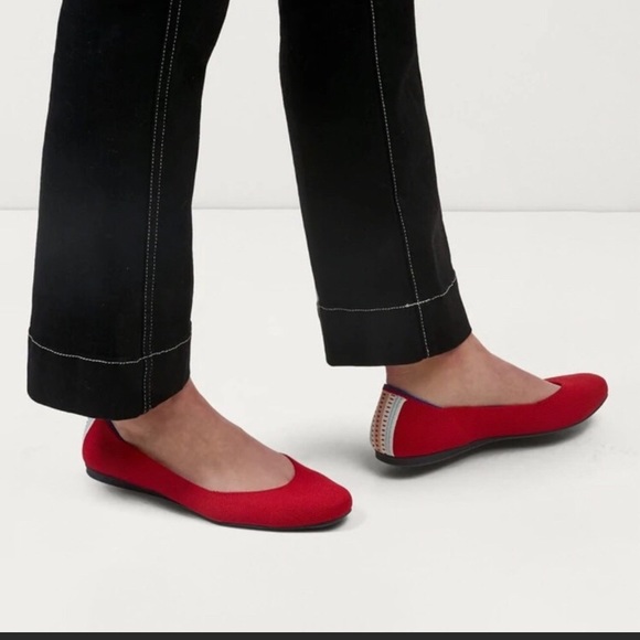 *Limited Edition* Rothy's The Square CARDINAL SIZE: 7.5, 8, 8.5, 9 - Picture 16 of 16